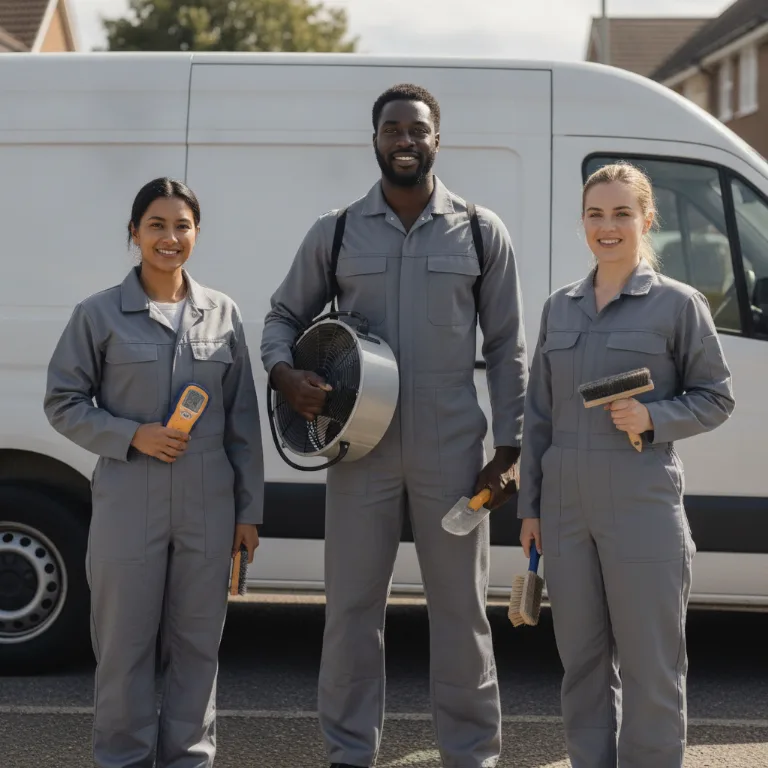 Damp Treatment team in Peckham